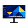 MONITOR LED SAMSUNG 22 PULGADAS / FHD (1920 X 1080) / IPS / HDMI / S22D300 / PLANO / 100HZ / NEGRO.