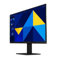 MONITOR LED SAMSUNG 22 PULGADAS / FHD (1920 X 1080) / IPS / HDMI / S22D300 / PLANO / 100HZ / NEGRO.
