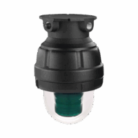 Luz LED, a prueba de explosiones, UL y cUL para Clase I, División 1, Grupo C y D; Clase I, División 2, Grupos A y B; Clase II, División 1, Grupos E, F y G; Clase III, 120-240 VCA, Verde