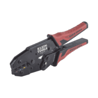 3005CR-p.png Pinza Ponchadora para Terminales con Aislamiento en Cable de Cobre Sólido y Trenzado de 10-22 AWG.