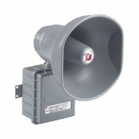 Altavoz amplificado selectone 15W, para ubicaciones peligrosas, 120 Vca, gris