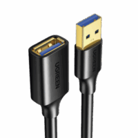 30127-p.png Cable Extensor USB 3.0 / 3 Metros / Macho-Hembra / 5 Gbps / Ultra Durabilidad / Núcleo de cobre estañado 28/22 AWG / Blindaje interior múltiple / Ideal para teclado, mouse , etc.