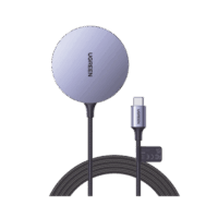 30233-p.png Cargador Inalámbrico Magnético | 15W | Tecnología Magsafe | Certificado MFM | Modulo de Carga Original | Carga Rápida | Fuerte Absorción Magnética | Cable de Malla de Nylon Trenzado | 1.5 metros | Multi Protecci&