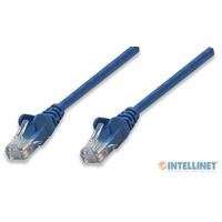 3085685.jpg CABLE PATCH,INTELLINET,318983, 2.0M( 7.0F) CAT 5E UTP AZUL