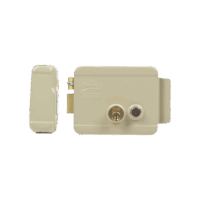 321DCBIABG-p.png Cerradura Eléctrica / Incluye Llave /Con Botón integrado / Izquierda / Exterior