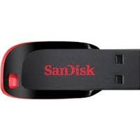 3676685.jpg MEMORIA SANDISK 16GB USB 2.0 CRUZER BLADE Z50 NEGRO C/ROJO SDCZ50-016G-B35