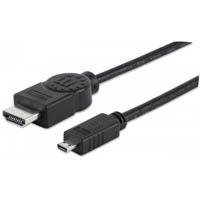 3727687.jpg CABLE HDMI,MANHATTAN,324427, 1.4 M-MICRO 2METHERNET