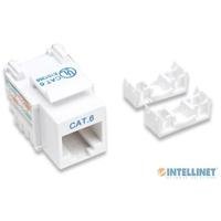 3756685.jpg JACK,INTELLINET,210591, CAT 6 DE IMPACTO (KEYSTONE) BLANCO