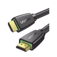 40411-p.png Cable HDMI 2.0 de Nylon Trenzado / 3 m / 4K@60Hz / HDR / 3D / HEC (Canal Ethernet HDMI) / ARC (Canal de Retorno de Audio / Color Profundo de 48 bits / Audio de 32 canales / HDCP 2.2 /Audio DTS: X / 18 Gbps / Blindaje de 4 capas