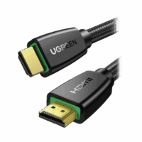40412-p.png Cable HDMI 2.0 de Nylon Trenzado / 5 m / 4K@60Hz / HDR / 3D / HEC (Canal Ethernet HDMI) / ARC (Canal de Retorno de Audio / Color Profundo de 48 bits / Audio de 32 canales / HDCP 2.2 /Audio DTS: X / 18 Gbps / Blindaje de 4 capas