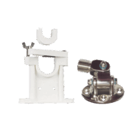 410R_2-p.png Kit de montaje de acero inoxidable ajustable con soporte para antenas de 1" ó 1 1/2" de Diámetro. Rosca Estándar 1" x 14 Hilos.