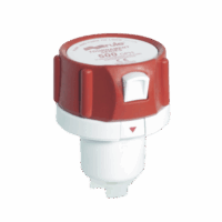 Bomba de reemplazo para serie Tournament de 500 galones por hora, a 12 Volts de corriente directa.