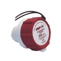 Bomba de reemplazo para serie Tournament de 800 galones por hora, a 12 Volts de corriente directa.