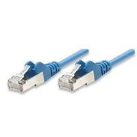 4718685.jpg CABLE PATCH,INTELLINET,342629, CAT 6, 7.6M(25.0F) UTP AZUL
