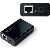 4852689.jpg ADAPTADOR TP-LINK TL-POE150S INYECTOR POE INYECTOR HASTA 100 METROS MAX 15.4W 2 RJ45 GIGABIT