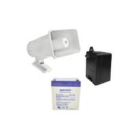 4A16V30W-p.png Kit de accesorios con Bateria 4Ah, Transformador 16.5Vca y sirena de 30 watts