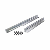 4POSTRAIL-p.png Kit de Rieles Para Racks de 4 Postes, Para UPS de 1 a 3 UR, Profundidad Ajustable, Soporte de Peso de 104.78 Kg