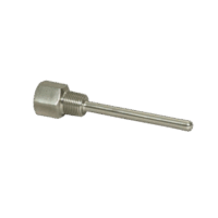 Termopozo para inmersion en agua para C7041D2001/U de 5 pulgadas , acero inoxidable