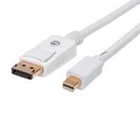 5059690.jpg CABLE DISPLAYPORT,MANHATTAN,324748, - MINIDP M-M 2.0M BLANCO