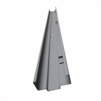 5061-p.png Jamba de contra galvanizada 7' 0'', 5 3/4" con preparación para pestillo derecho Compatible con puerta 5041, 5043, 5042, 5046, 5044, 5045, 5048, 5051 y 5050