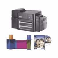 Kit de Impresora Profesional de Doble Cara DTC1500/ Borrado información/ Marca de Agua/ Incluye Ribbon y Software