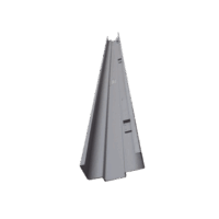 5062-p.png Jamba de contra galvanizada 7' 0", 5 3/4" con preparación para pestillo izquierdo Compatible con puerta 5041, 5043, 5042, 5046, 5044, 5045, 5048, 5051 y 5050.