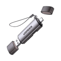 50706-p.png Lector de Tarjetas USB-C OTG, USB-A 5Gbps para TF, SD, Micro SD, SDXC, SDHC, MMC, RS-MMC, Micro SDXC, Micro SDHC, UHS-I,