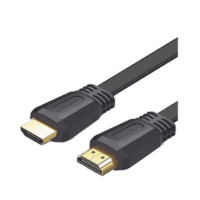 50819-p.png Cable HDMI 2.0 Plano de 1.5 m / 4K@60Hz / HDR / 3D / HEC (Canal Ethernet HDMI) / ARC (Canal de Retorno de Audio / Color Profundo de 48 bits / Audio de 32 canales / HDCP /Audio Dolby True HD 7.1 / 18 Gbps / Estañado y Triple Blindaje / Anti Interfer