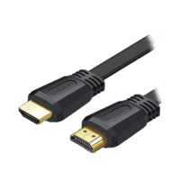 50821-p.png Cable HDMI 2.0 Plano de 5 m / 4K@60Hz / HDR / 3D / HEC (Canal Ethernet HDMI) / ARC (Canal de Retorno de Audio) / Color Profundo de 48 bits / Audio de 32 canales / HDCP /Audio Dolby True HD 7.1 / 18 Gbps / Estañado y Triple Blindaje / Anti Interfere
