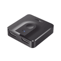 50966-p.png Switch/Divisor HDMI 4K 60Hz (Splitter) | Bidireccional (2 Entradas 1 Salida/1 Entrada 2 Salidas | Switch Conmutable | Led Indicador | 3D | HDR | Dolby Atmos | Potente Chip IC | Diseño Compacto | No Requiere Energía