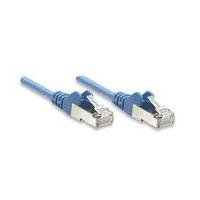 5112687.jpg CABLE PATCH,INTELLINET,318938, 1.0M 3.0F CAT 5E UTP AZUL