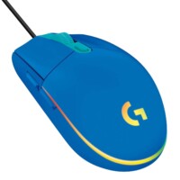 511kltvyfsl.jpg MOUSE GAMING LOGITECH G203 LIGHTSYNC BLUE OPTICO ALAMBRICO USB ILUMINACION RGB AJUSTABLE 6 BOTONES
