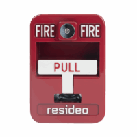 5140MPS2-p.png Estación de jalón convencional de acción simple color roja