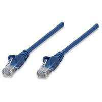 5157686.jpg CABLE PATCH,INTELLINET,319829, 4.2M(14.0F) CAT 5E UTP AZUL