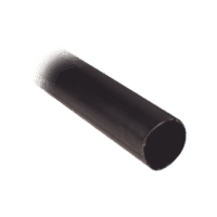 Tubo Termoencogible (Termofit) Negro de 1.2 m, 2" de Diámetro, Reduce de 2:1, Poliolefina.