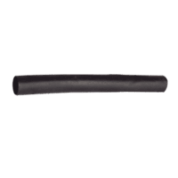 Tubo Termoencogible (Termofit) Negro de 1.2 m, 3/16" de Diámetro, Reduce de 2:1, Poliolefina.