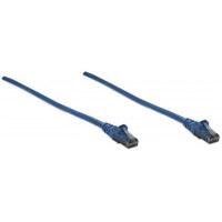 5177698.jpg CABLE PATCH,INTELLINET,342575, CAT 6, 1.0M 3.0F UTP AZUL