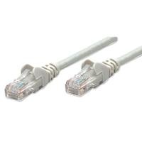 5178688.jpg CABLE PATCH,INTELLINET,320627, 30.5M100FT CAT 5E UTP GRIS
