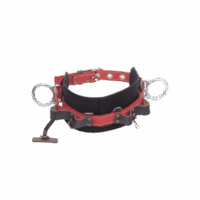 Cinturón de Liniero de Lujo, Fabricado en Poliéster, con 2 Anillos tipo D, Talla 40.