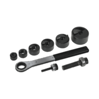 53732SEN-p.png Juego de 6 Sacabocados de 1/2" a 2". con Estuche