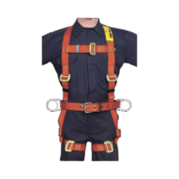 Arnés de Cuerpo Completo para Parar Caídas y Posicionamiento (Unitalla).