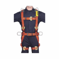 5438-p.png Arnés de Cuerpo Completo para Parar Caídas, Rescatar y Posicionar.