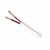 54755501_500-p.png Bobina de 152 Metros / Cable de Cobre / 2x14 AWG / Tipo Audio CMR, CLR3R, FT4 / Para Intemperie / Color Blanco / Para Aplicaciones en Audio / AUDACIOUS