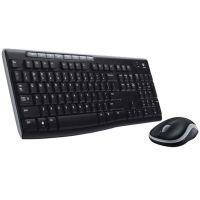 TECLADO/MOUSE LOGITECH MK270 NEGRO INALAMBRICOS USB PARA PC