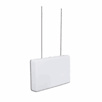 5881ENH-p.png Receptor Inalambrico para la Serie 5800 de Honeywell, cubre el total de zonas que acepte el panel de alarma