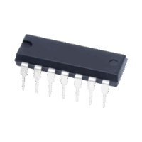 Circuito Integrado, Switch Analógico de Doble Canal, 10 Ohm, SPST.