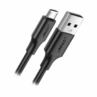 60136-p.png Cable USB-A a Micro USB | 1 Metro | Tecnología de Carga Rápida Qualcomm / QC 3.0/2.0 | Recarga hasta 18W | Transmisión de Datos hasta 480Mbps | Tecnología de Carga Segura | Hasta 5,000 Flexiones | ABS y PVC de Alta Duraci&oacut