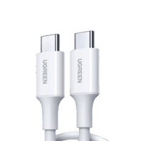 60518-p.png Cable USB-C a USB-C | 1 Metro | Carga Rápida de hasta 60W | Transferencia de datos de 480 Mbps | PD3.0 | QC 4.0/3.0/2.0 | FPC | AFC | Duradero y Flexible| Caja ABS | Cubierta de TPE | Color Blanco | 2 años de Garantía.