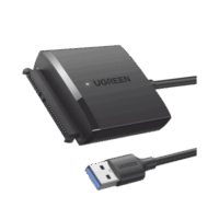 60561-p.png Adaptador USB 3.0 a SATA III / Compatible con Disco Duro HDD y SSD de 2.5" y 3.5" de hasta 12 TB/ Velocidad USB 3.0 de hasta 5 Gbps / Alta Velocidad con UASP & TRIM / Cable de 50 cm