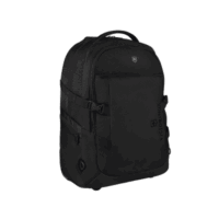 611425-p.png Mochila con ruedas y mango telescópico, Fabricada en poliéster de color negro 611-425 611-425